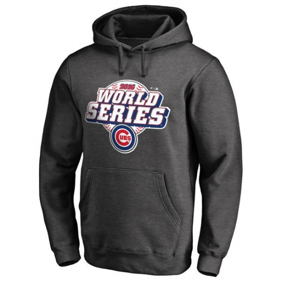 Men Chicago Cubs Charcoal 2016 World Series Champions Men Pullover Hoodie Men Chicago Cubs Charcoal 2016 World Series Champions Men Pullover Hoodie