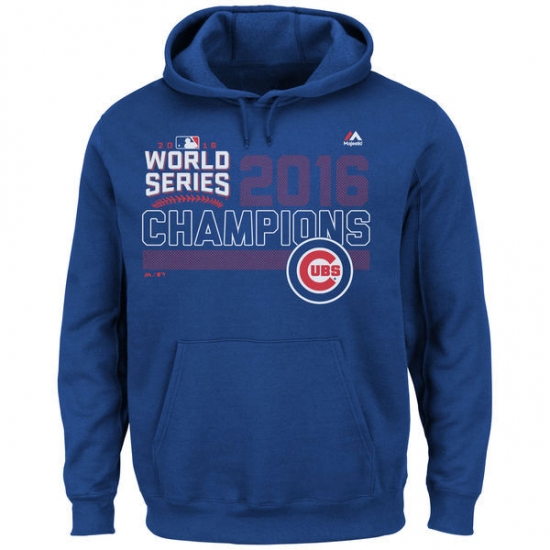 Men Chicago Cubs Royal 2016 World Series Champions Fierce Favorite Men Pullover Hoodie Men Chicago Cubs Royal 2016 World Series Champions Fierce Favorite Men Pullover Hoodie