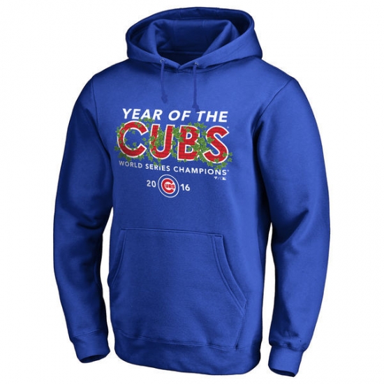 Men Chicago Cubs Royal 2016 World Series Champions Men Pullover Hoodie5 Men Chicago Cubs Royal 2016 World Series Champions Men Pullover Hoodie5