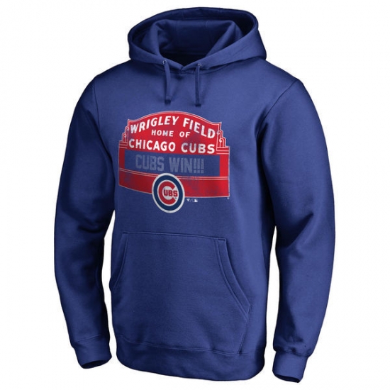 Men Chicago Cubs Royal 2016 World Series Champions Men Pullover Hoodie8 Men Chicago Cubs Royal 2016 World Series Champions Men Pullover Hoodie8