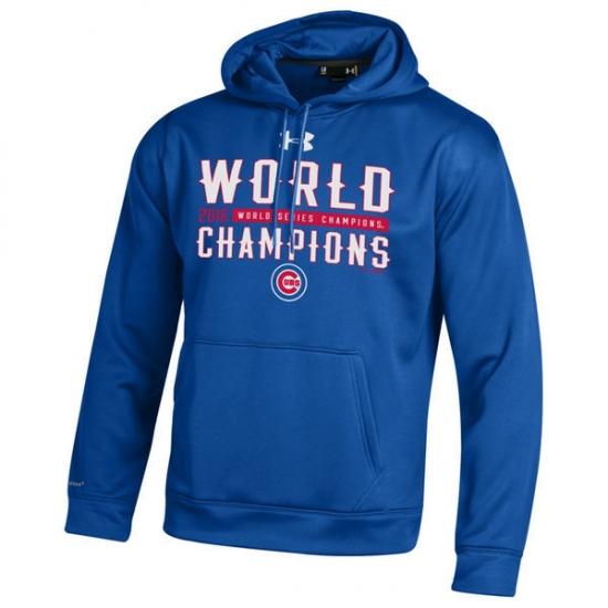 Men Chicago Cubs Royal 2016 World Series Champions Men Pullover Hoodie9 Men Chicago Cubs Royal 2016 World Series Champions Men Pullover Hoodie9