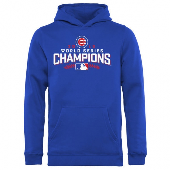 Men Chicago Cubs Royal 2016 World Series Champions Walk Sec Men Pullover Hoodie Men Chicago Cubs Royal 2016 World Series Champions Walk Sec Men Pullover Hoodie