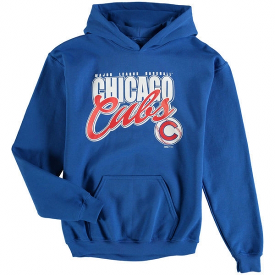 Men Chicago Cubs Royal Men Pullover Hoodie 1 Men Chicago Cubs Royal Men Pullover Hoodie 1