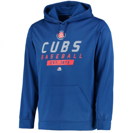 Men Chicago Cubs Royal Men Pullover Hoodie11 Men Chicago Cubs Royal Men Pullover Hoodie11