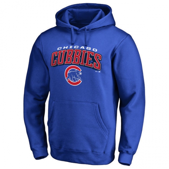 Men Chicago Cubs Royal Men Pullover Hoodie14 Men Chicago Cubs Royal Men Pullover Hoodie14