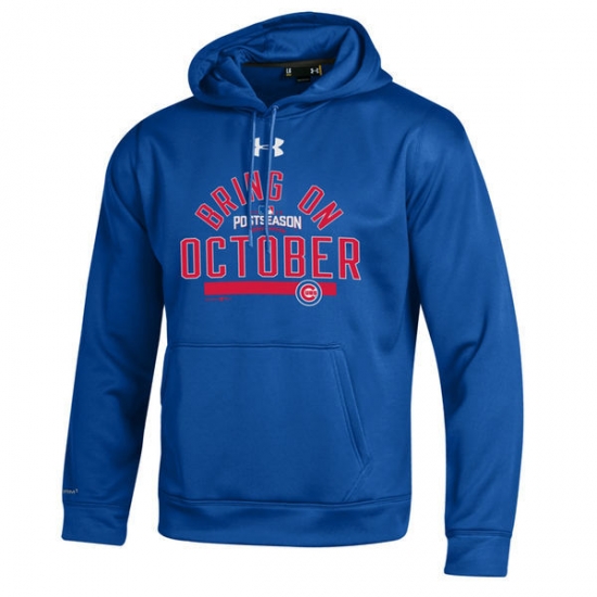 Men Chicago Cubs Royal Men Pullover Hoodie4 Men Chicago Cubs Royal Men Pullover Hoodie4