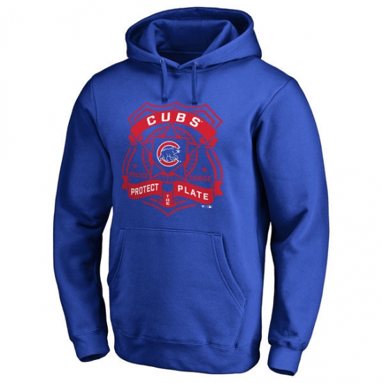 Men Chicago Cubs Royal Men Pullover Hoodie7 Men Chicago Cubs Royal Men Pullover Hoodie7