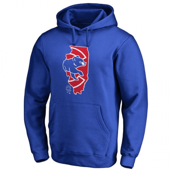 Men Chicago Cubs Royal Men Pullover Hoodie8 Men Chicago Cubs Royal Men Pullover Hoodie8