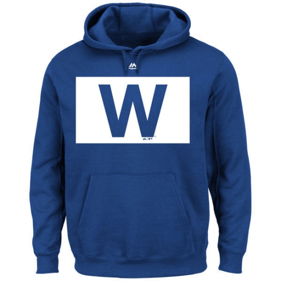 Men Chicago Cubs Royal Men Pullover Hoodie9 Men Chicago Cubs Royal Men Pullover Hoodie9
