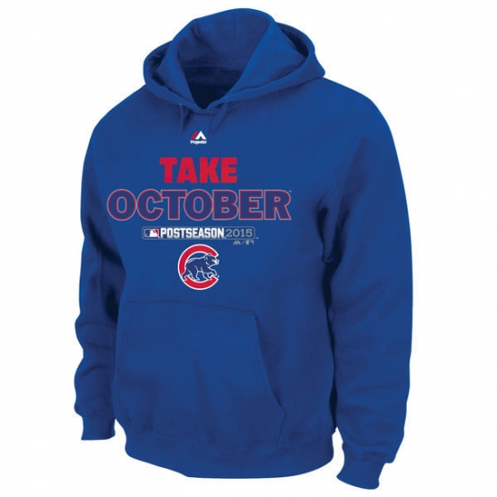 Men Chicago Cubs Royal Men Pullover Hoodie Men Chicago Cubs Royal Men Pullover Hoodie