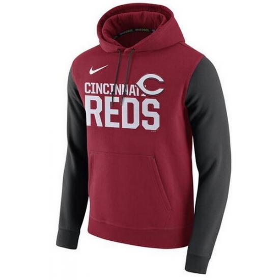 Cincinnati Reds Men Hoody 001 Cincinnati Reds Men Hoody 001