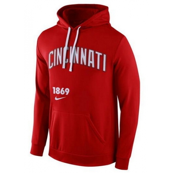 Cincinnati Reds Men Hoody 002 Cincinnati Reds Men Hoody 002