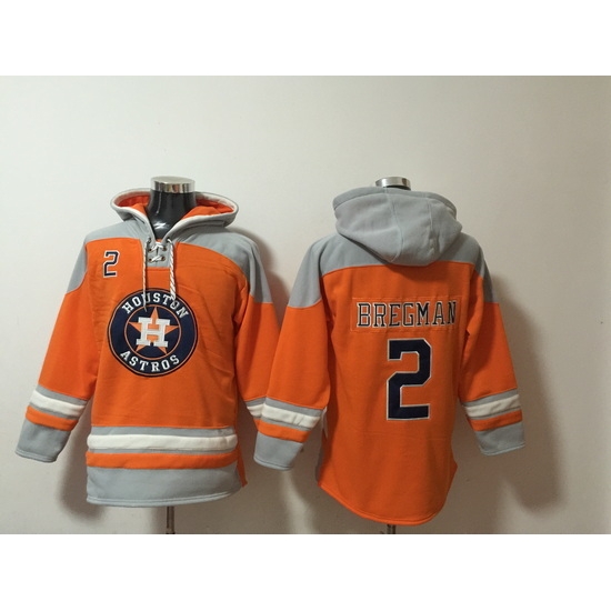 Men Houston Astros 2 Alex Bregman Stitched Hoodie Men Houston Astros 2 Alex Bregman Stitched Hoodie