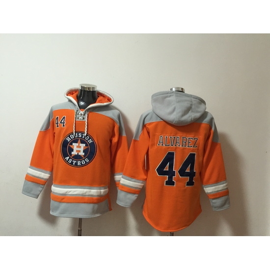 Men Houston Astros 44 Yordan Alvarez Stitched Hoodie Men Houston Astros 44 Yordan Alvarez Stitched Hoodie