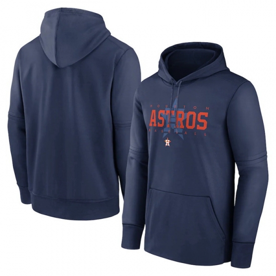 Men Houston Astros Navy Pregame Performance Pullover Hoodie Men Houston Astros Navy Pregame Performance Pullover Hoodie