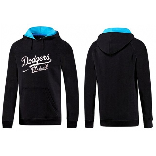 MLB Men Nike Los Angeles Dodgers Pullover Hoodie BlackBlue MLB Men Nike Los Angeles Dodgers Pullover Hoodie BlackBlue