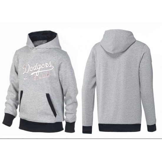 MLB Men Nike Los Angeles Dodgers Pullover Hoodie GreyBlack MLB Men Nike Los Angeles Dodgers Pullover Hoodie GreyBlack