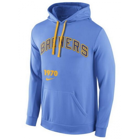 Milwaukee Brewers Men Hoody 002 Milwaukee Brewers Men Hoody 002