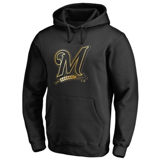 Milwaukee Brewers Men Hoody 003 Milwaukee Brewers Men Hoody 003