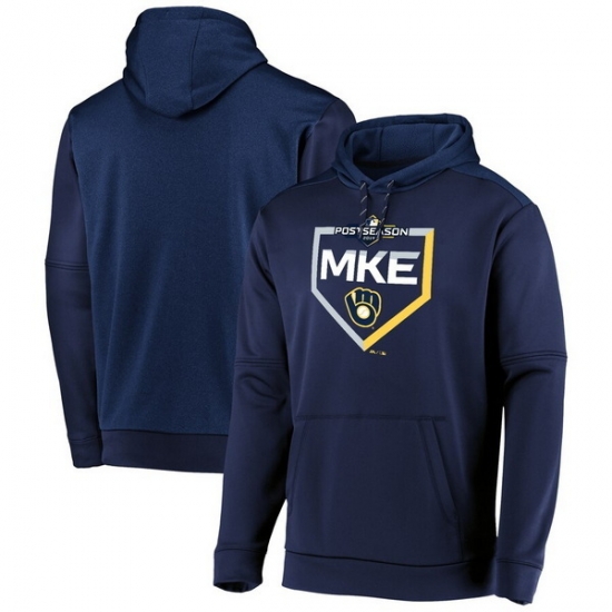 Milwaukee Brewers Men Hoody 014 Milwaukee Brewers Men Hoody 014
