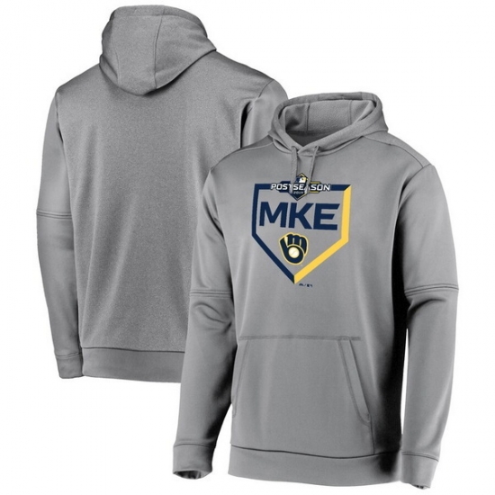 Milwaukee Brewers Men Hoody 016 Milwaukee Brewers Men Hoody 016