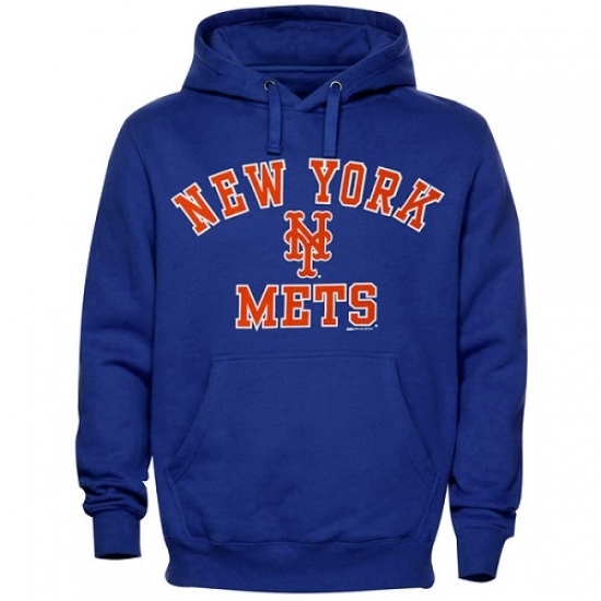 Men MLB New York Mets Stitches Fastball Fleece Pullover Hoodie Royal Blue Men MLB New York Mets Stitches Fastball Fleece Pullover Hoodie Royal Blue