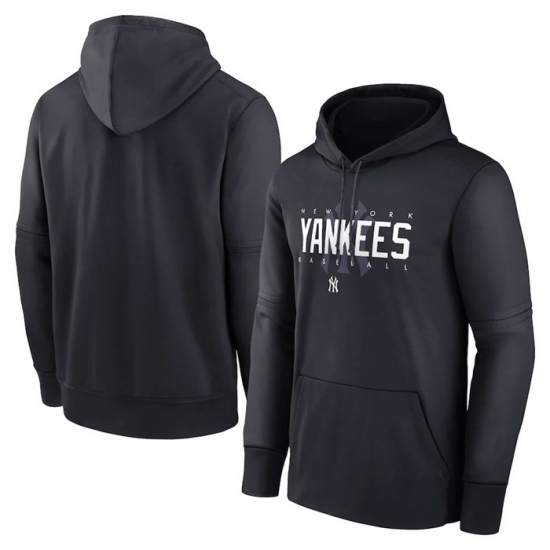 Men New York Yankees Navy Pregame Performance Pullover Hoodie Men New York Yankees Navy Pregame Performance Pullover Hoodie