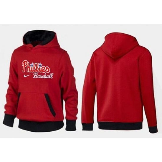 MLB Men Nike Philadelphia Phillies Pullover Hoodie RedBlack MLB Men Nike Philadelphia Phillies Pullover Hoodie RedBlack