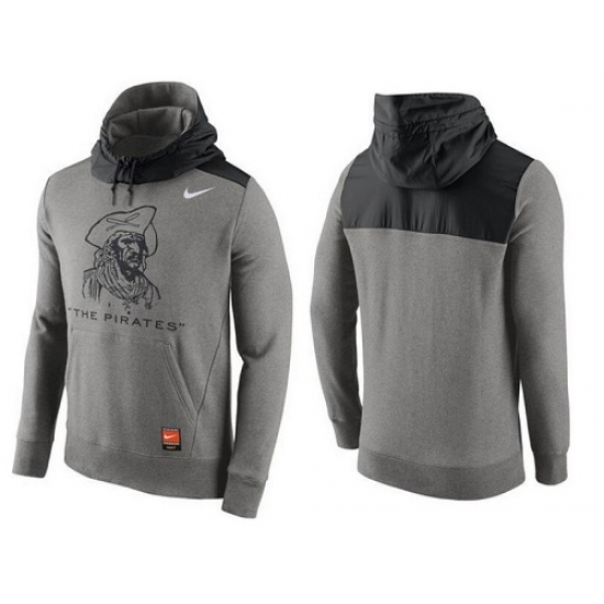 MLB Men Pittsburgh Pirates Nike Gray Cooperstown Collection Hybrid Pullover Hoodie MLB Men Pittsburgh Pirates Nike Gray Cooperstown Collection Hybrid Pullover Hoodie