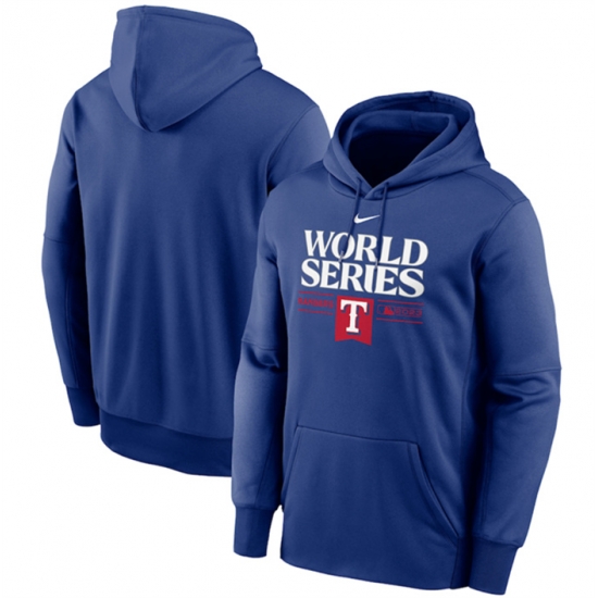 Men Texas Rangers 2023 World Series Collection Dugout Pullover Hoodie Men Texas Rangers 2023 World Series Collection Dugout Pullover Hoodie