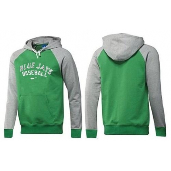 MLB Men Nike Toronto Blue Jays Pullover Hoodie GreenGrey MLB Men Nike Toronto Blue Jays Pullover Hoodie GreenGrey