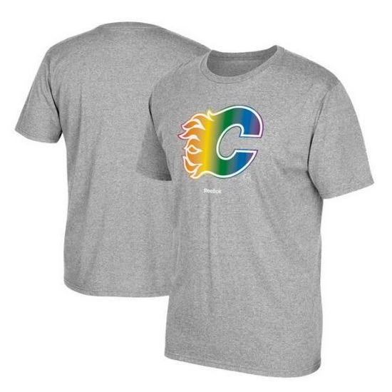 Calgary Flames Men T Shirt 006 Calgary Flames Men T Shirt 006