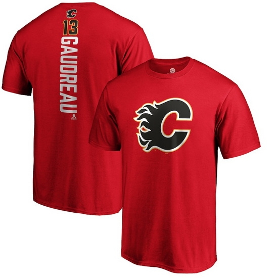 Calgary Flames Men T Shirt 011 Calgary Flames Men T Shirt 011