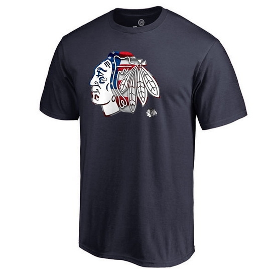 Chicago Blackhawks Men T Shirt 004 Chicago Blackhawks Men T Shirt 004