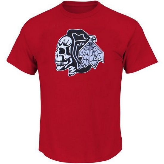 Chicago Blackhawks Men T Shirt 007 Chicago Blackhawks Men T Shirt 007