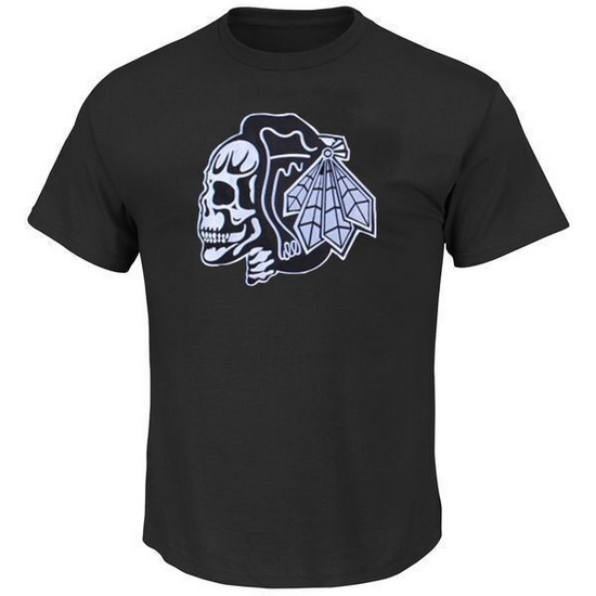 Chicago Blackhawks Men T Shirt 011 Chicago Blackhawks Men T Shirt 011