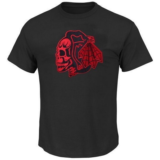 Chicago Blackhawks Men T Shirt 013 Chicago Blackhawks Men T Shirt 013