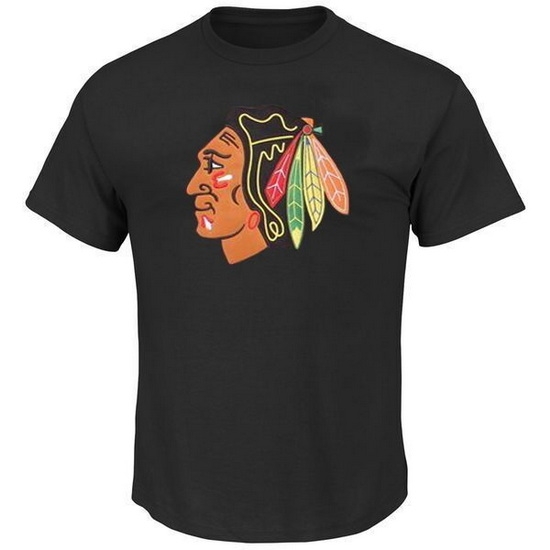 Chicago Blackhawks Men T Shirt 015 Chicago Blackhawks Men T Shirt 015