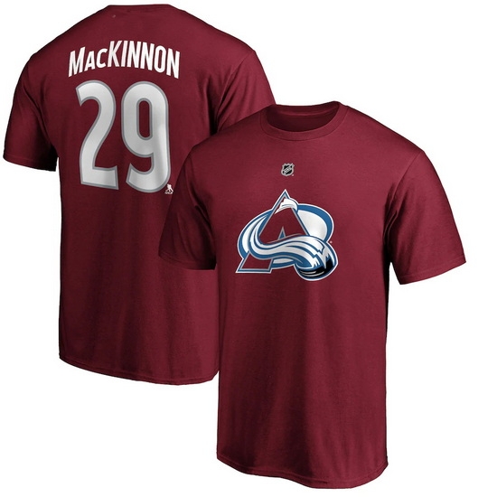 Colorado Avalanche Men T Shirt 002 Colorado Avalanche Men T Shirt 002