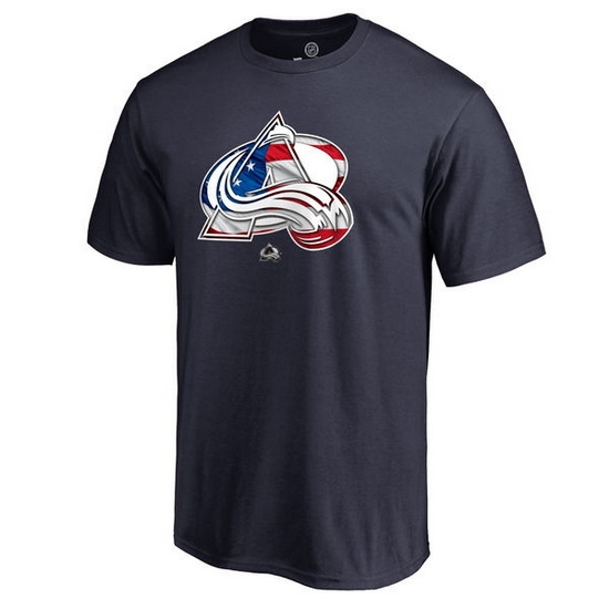 Colorado Avalanche Men T Shirt 004 Colorado Avalanche Men T Shirt 004