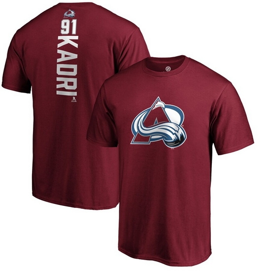 Colorado Avalanche Men T Shirt 007 Colorado Avalanche Men T Shirt 007