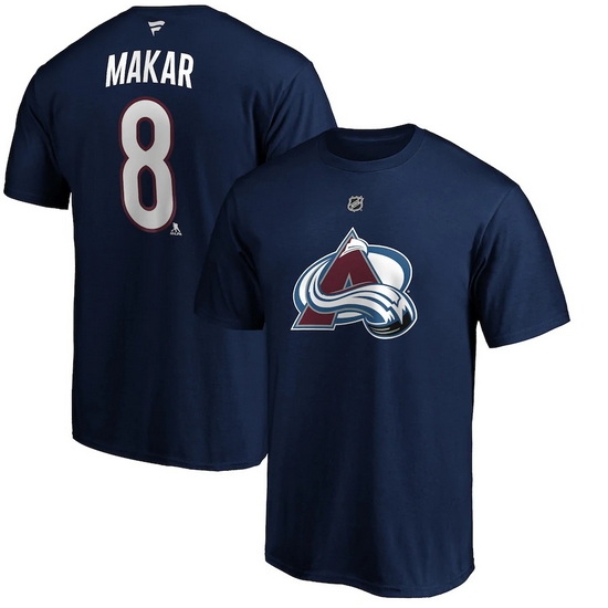 Colorado Avalanche Men T Shirt 008 Colorado Avalanche Men T Shirt 008