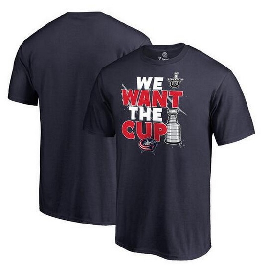 Columbus Blue Jackets Men T Shirt 008 Columbus Blue Jackets Men T Shirt 008