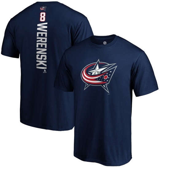 Columbus Blue Jackets Men T Shirt 013 Columbus Blue Jackets Men T Shirt 013