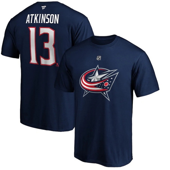 Columbus Blue Jackets Men T Shirt 014 Columbus Blue Jackets Men T Shirt 014