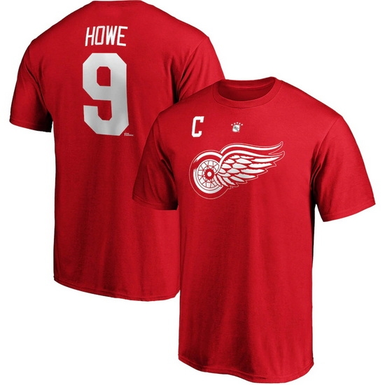 Detroit Red Wings Men T Shirt 006 Detroit Red Wings Men T Shirt 006