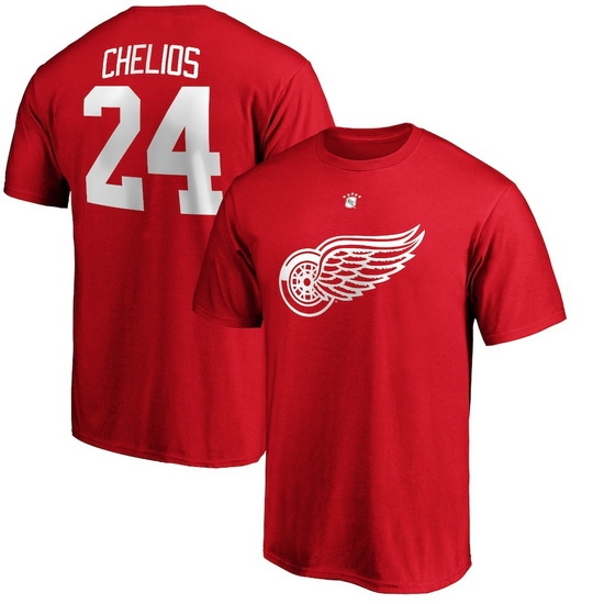 Detroit Red Wings Men T Shirt 008 Detroit Red Wings Men T Shirt 008