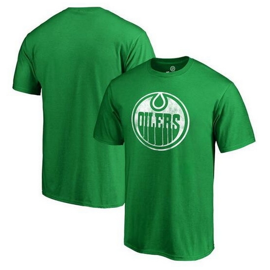 Edmonton Oilers Men T Shirt 002 Edmonton Oilers Men T Shirt 002
