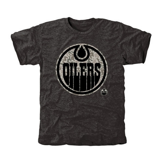 Edmonton Oilers Men T Shirt 007 Edmonton Oilers Men T Shirt 007