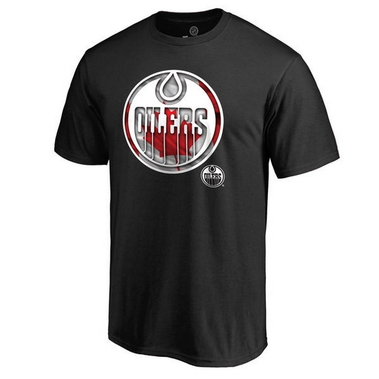 Edmonton Oilers Men T Shirt 009 Edmonton Oilers Men T Shirt 009